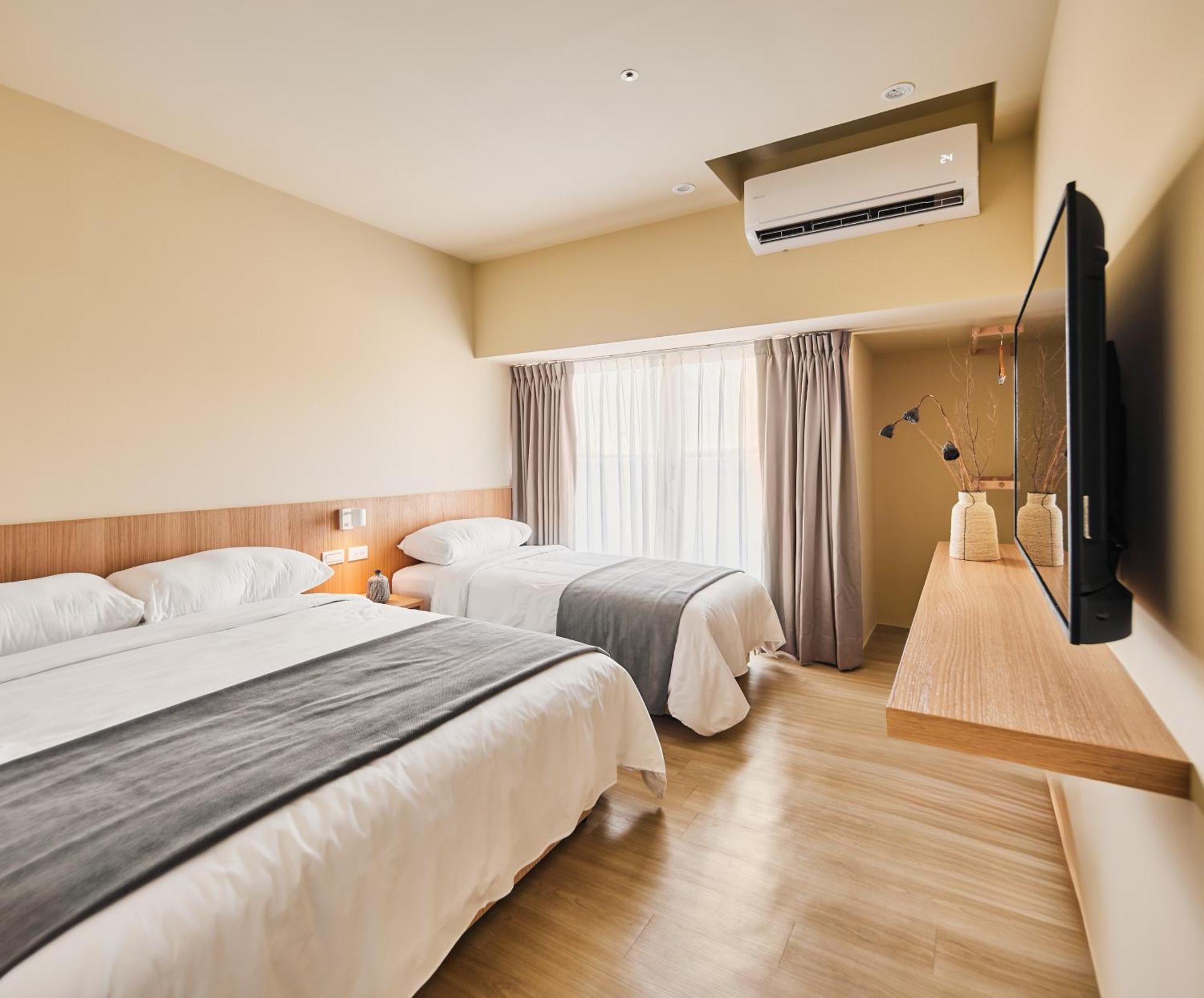 Brown House Hotel - Taipei Main Station Экстерьер фото